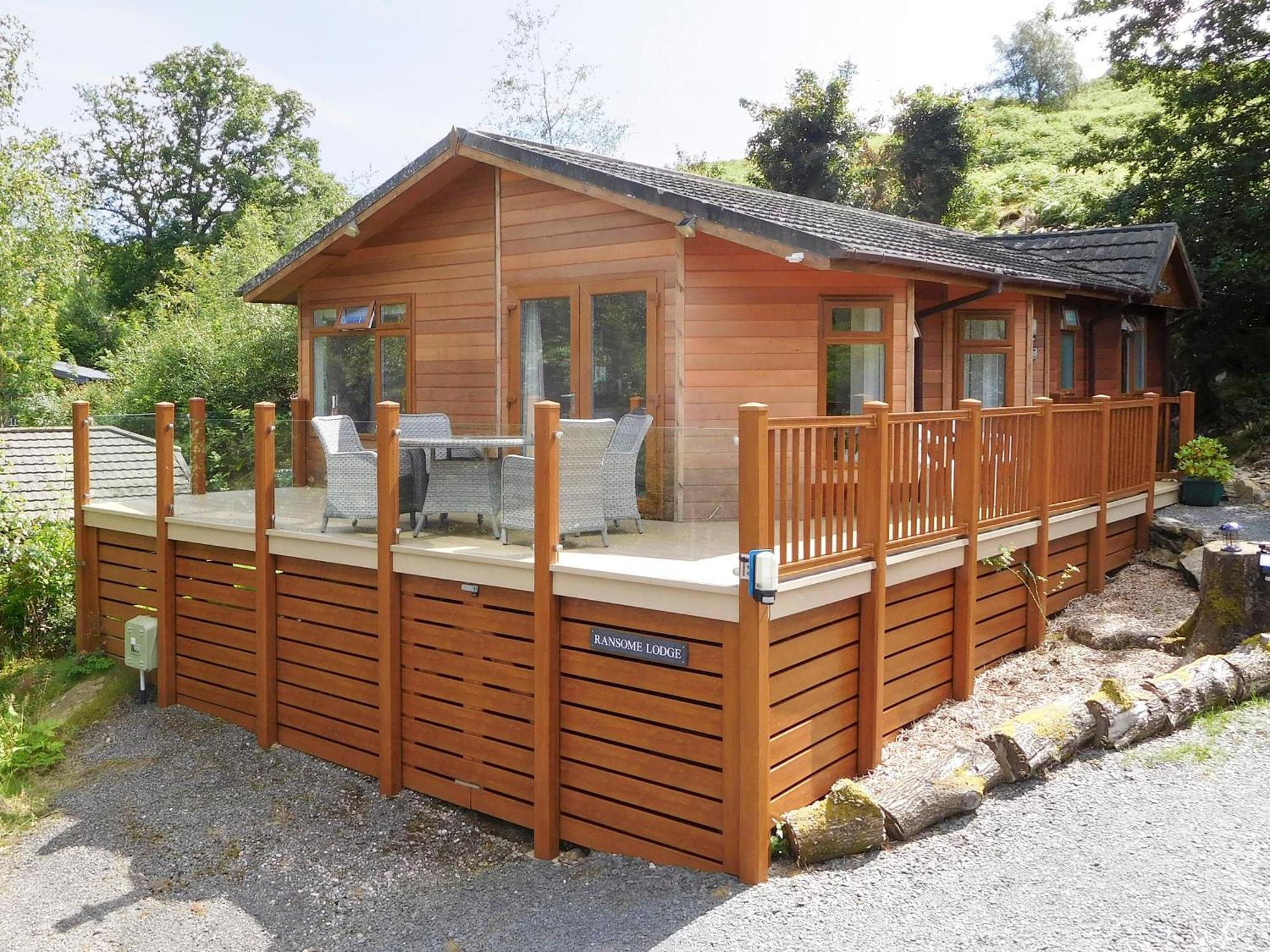 Ransome Lodge High Nibthwaite Eksteriør billede