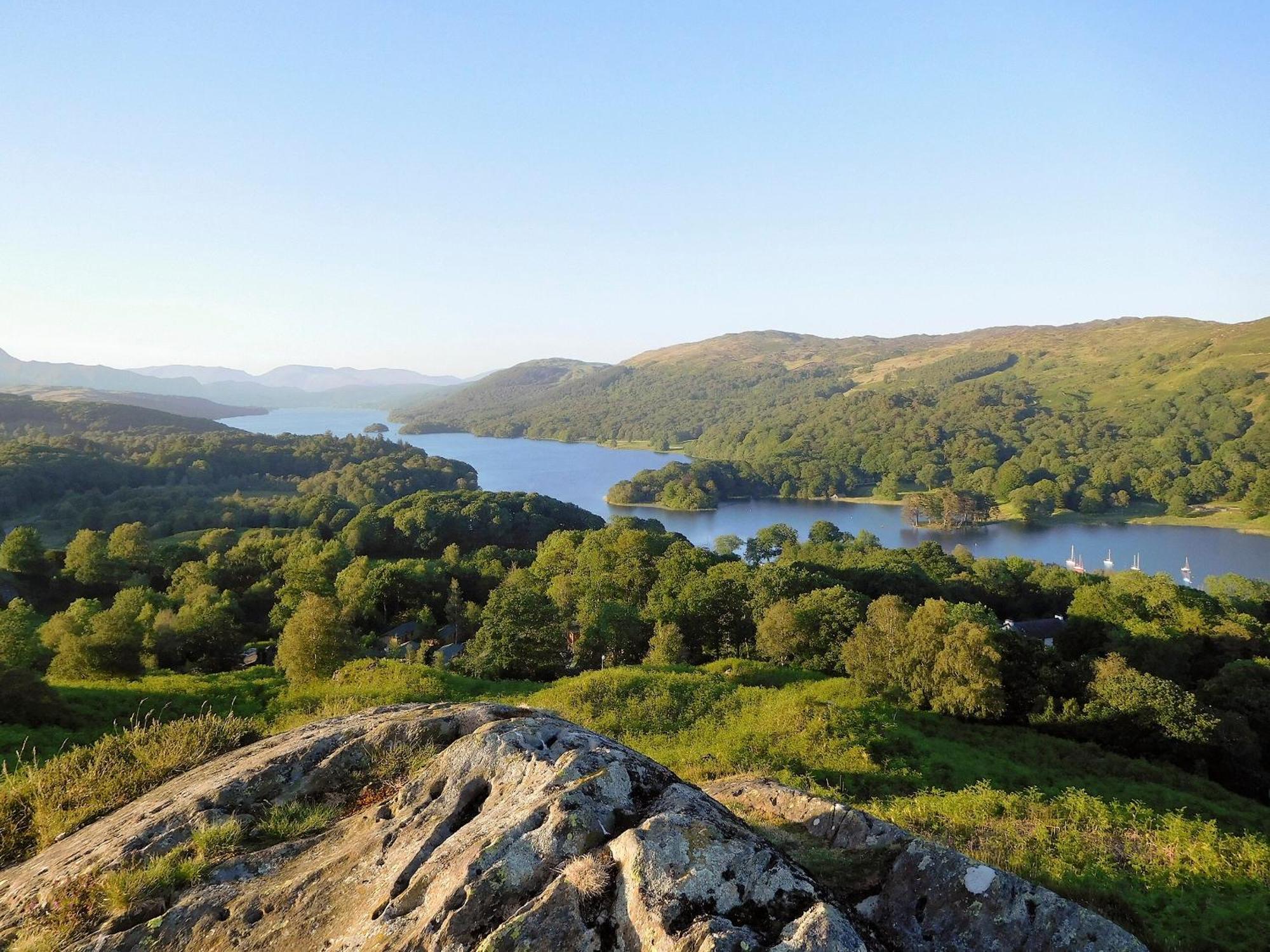 Ransome Lodge High Nibthwaite Eksteriør billede